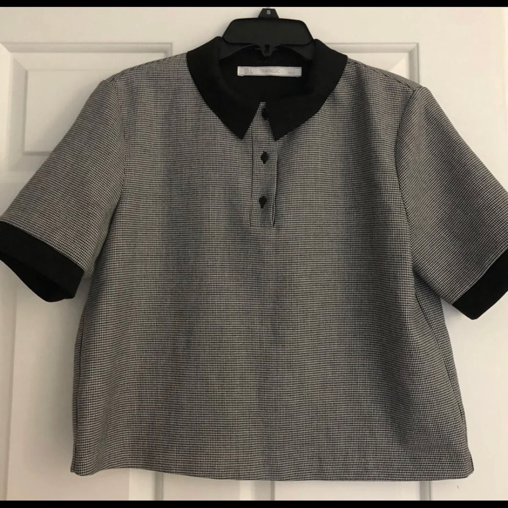 Zara Trafaluc Top